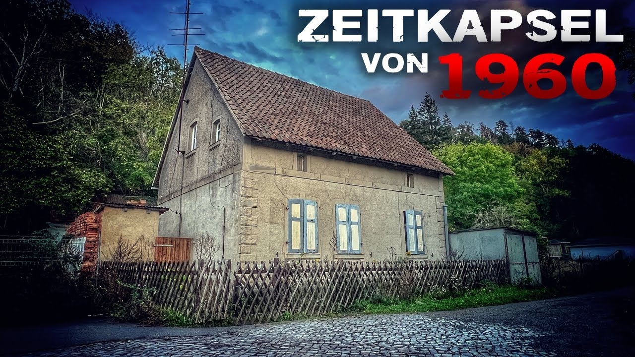 DIE ZEITKAPSEL VON 1960 - Ein unberührter Lostplace I Adventure Fux
