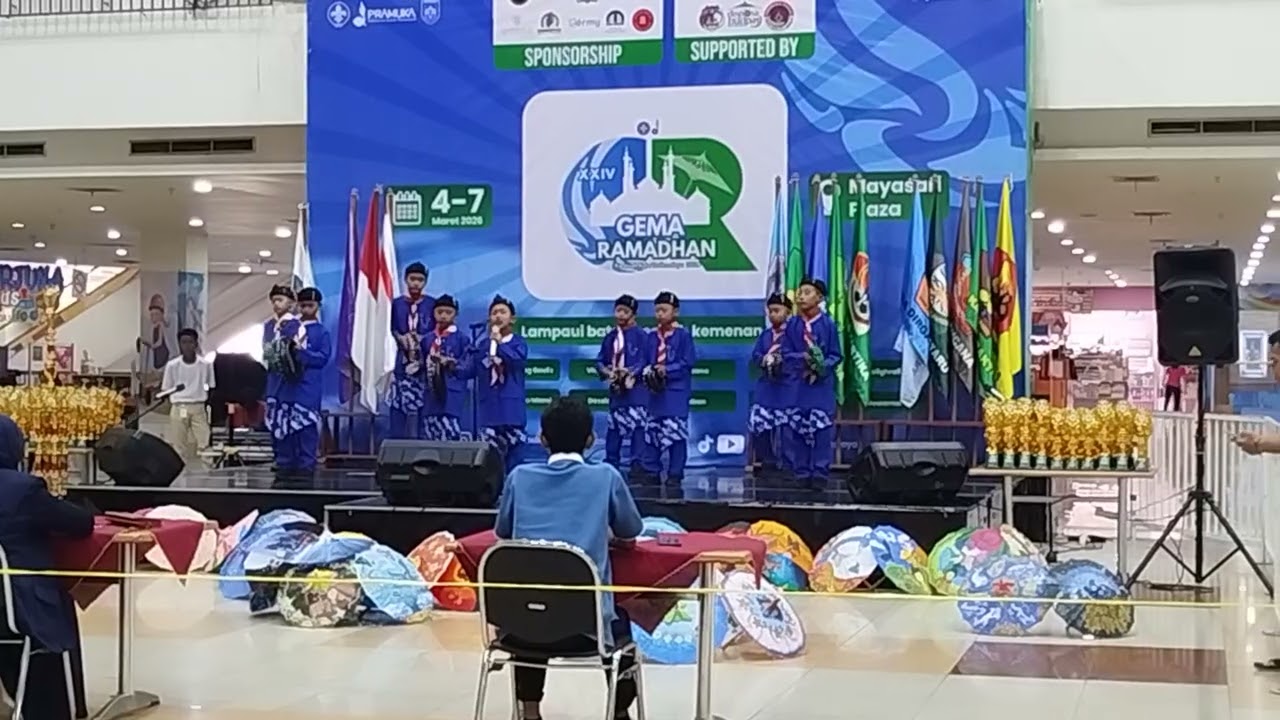 Grup Qasidah ASRI SDN SINDANGASIH Juara 1 pada Gema Ramadahan Kwarcab 2026