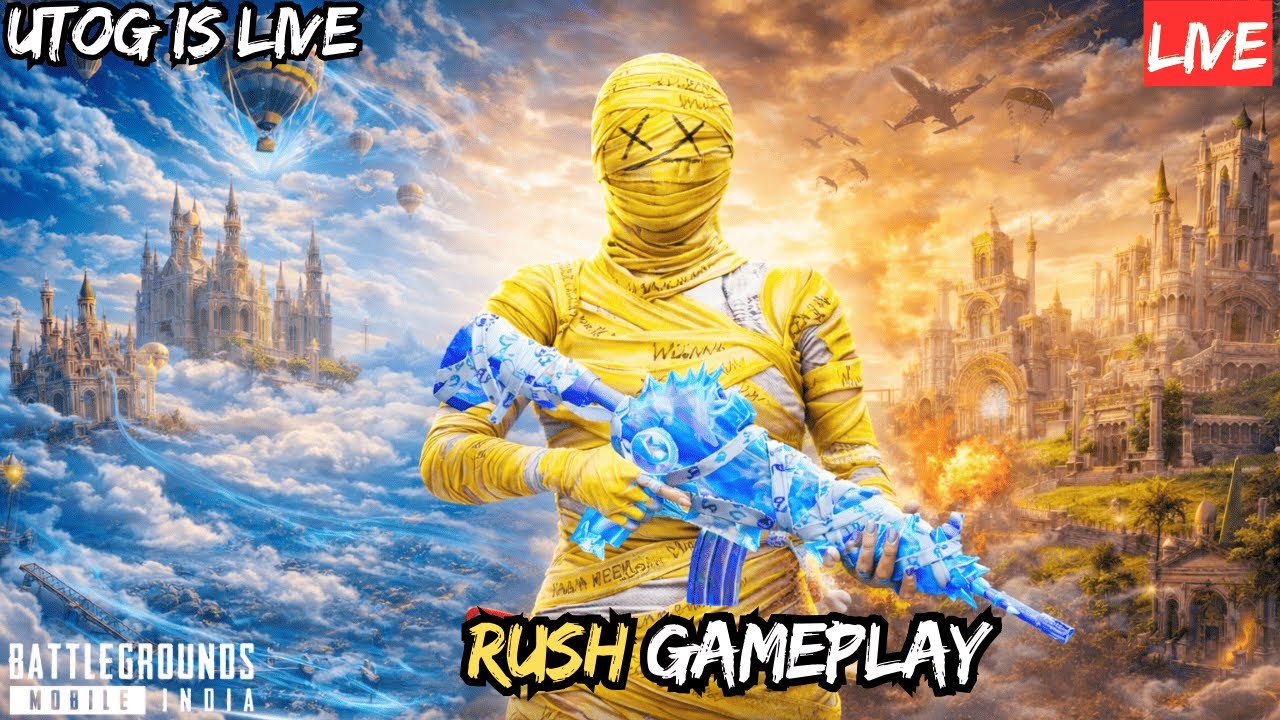 AFTER LONG TIME | MEOW GAMEPLAY | UTOG IS LIVE #bgmilive #bgmi