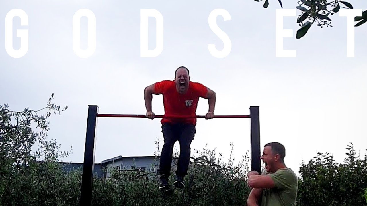 THE REALEST GOD SET EVER - PULLUPS LADDER 10-20-30-40-GOD SET W/ CRISTIANO BELOTTI - DAY 3