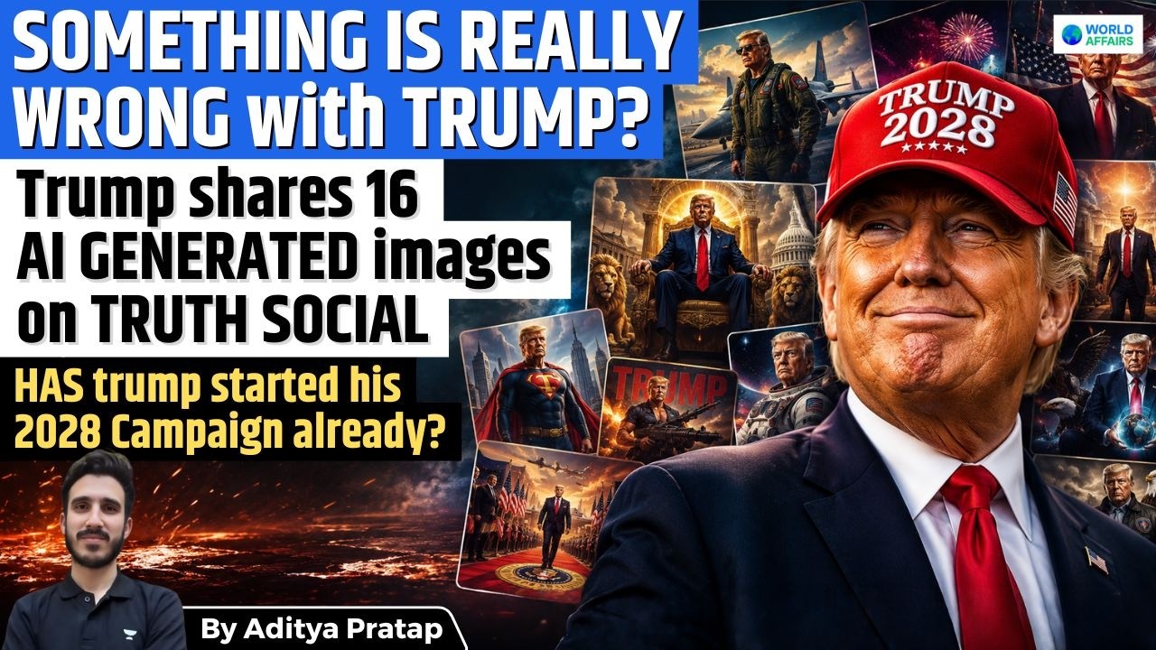 Trump's AI Propaganda EXPOSED? Inside His Iran War Social Media Strategy