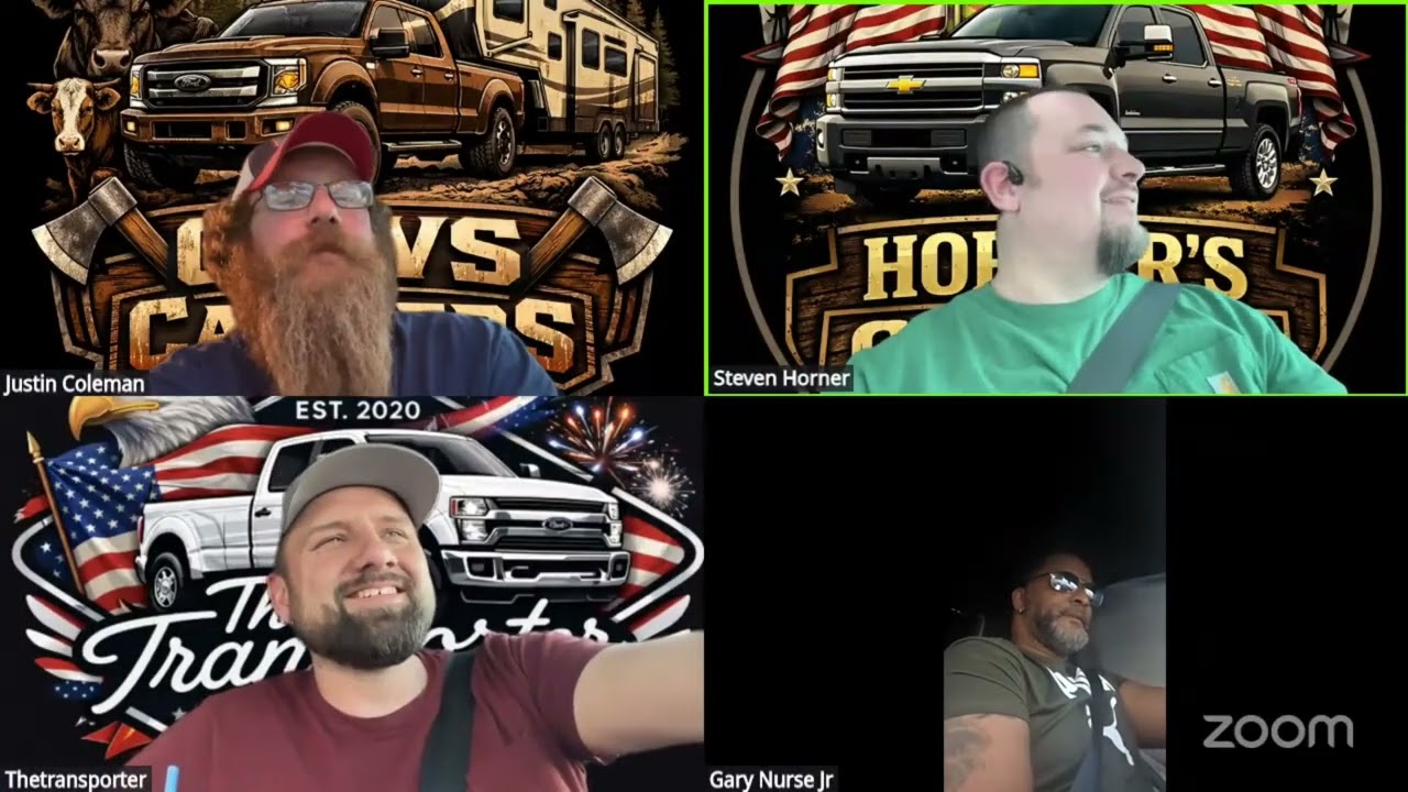 MrPickupTrucker Podcast, Season 1, Episode 6 #livepodcast #rvtransport 