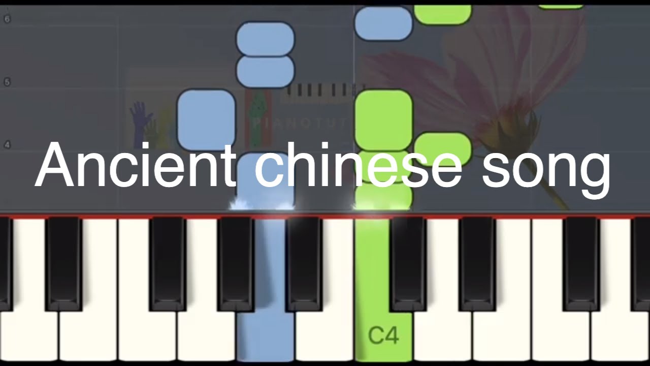 Denes Agay - 19 Ancient chinese song - Very easy piano tuto
