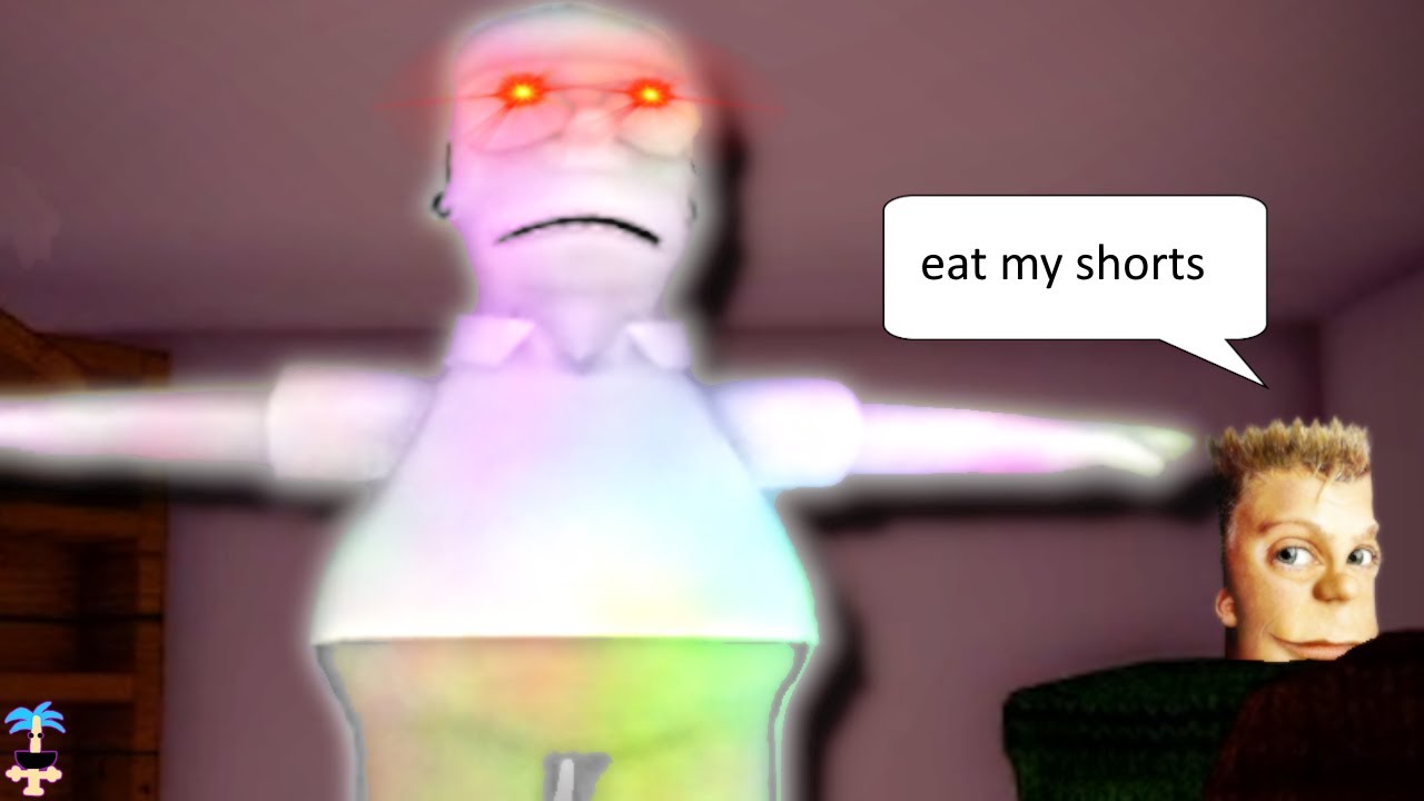 You Vs Homer is Terrifying...