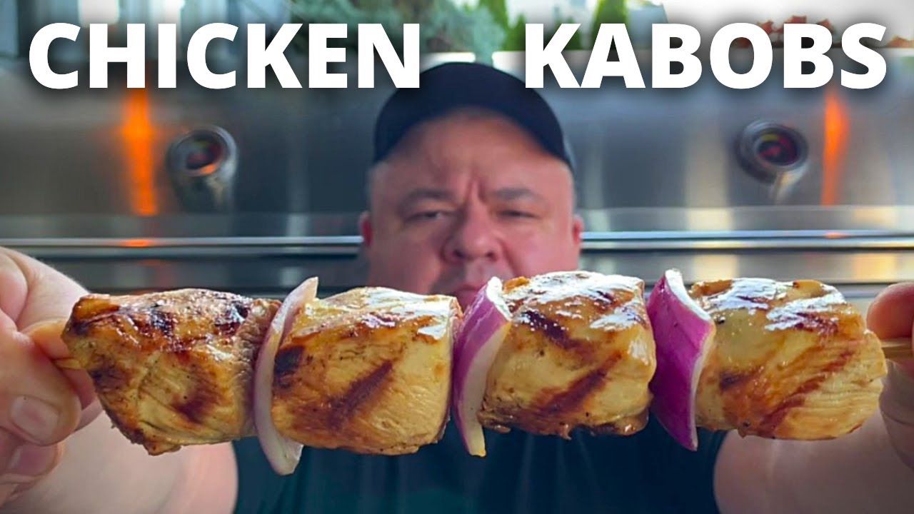 Juicy Grilled Chicken Kabobs (Easy, Flavorful & Perfect Every Time)