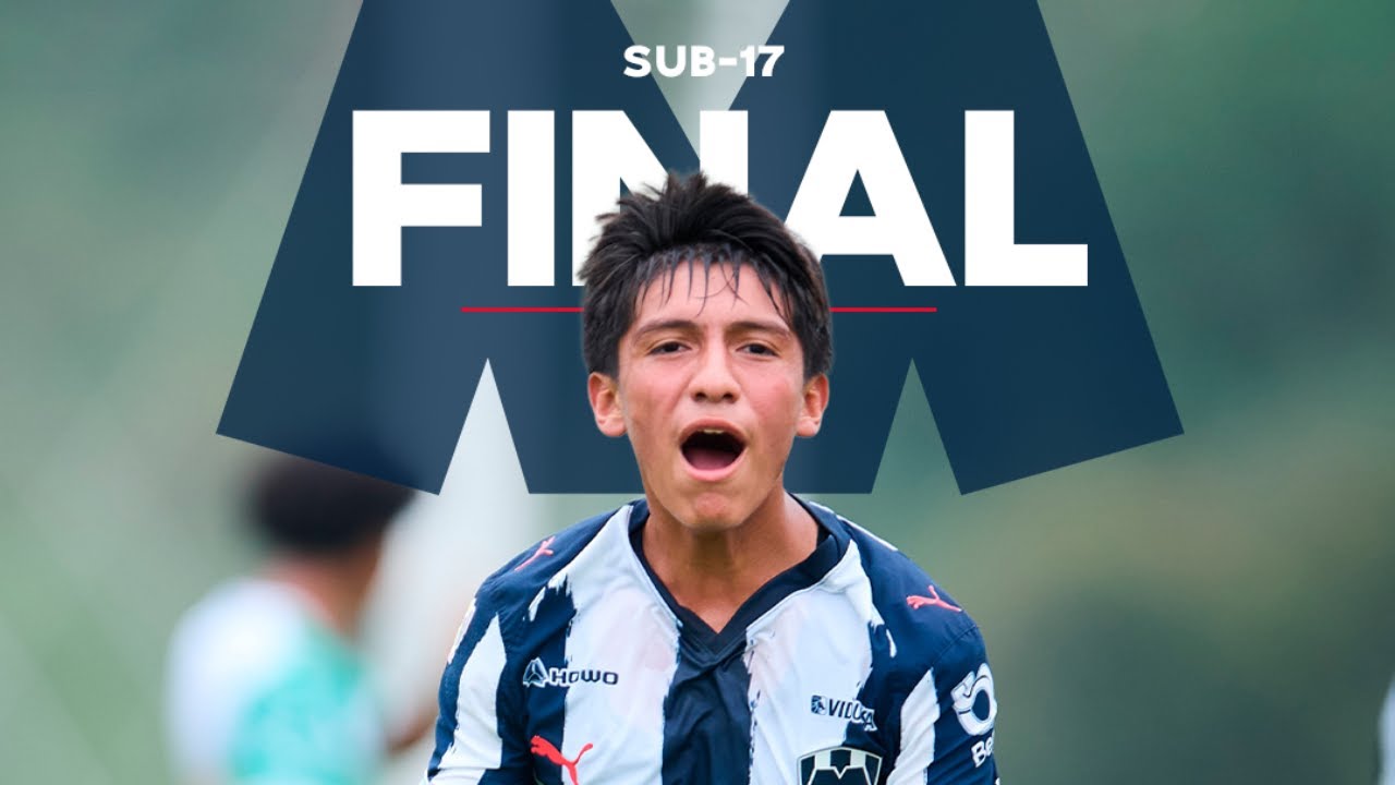🔴 📹 Atlas vs Rayados Sub 17 | Final de Ida