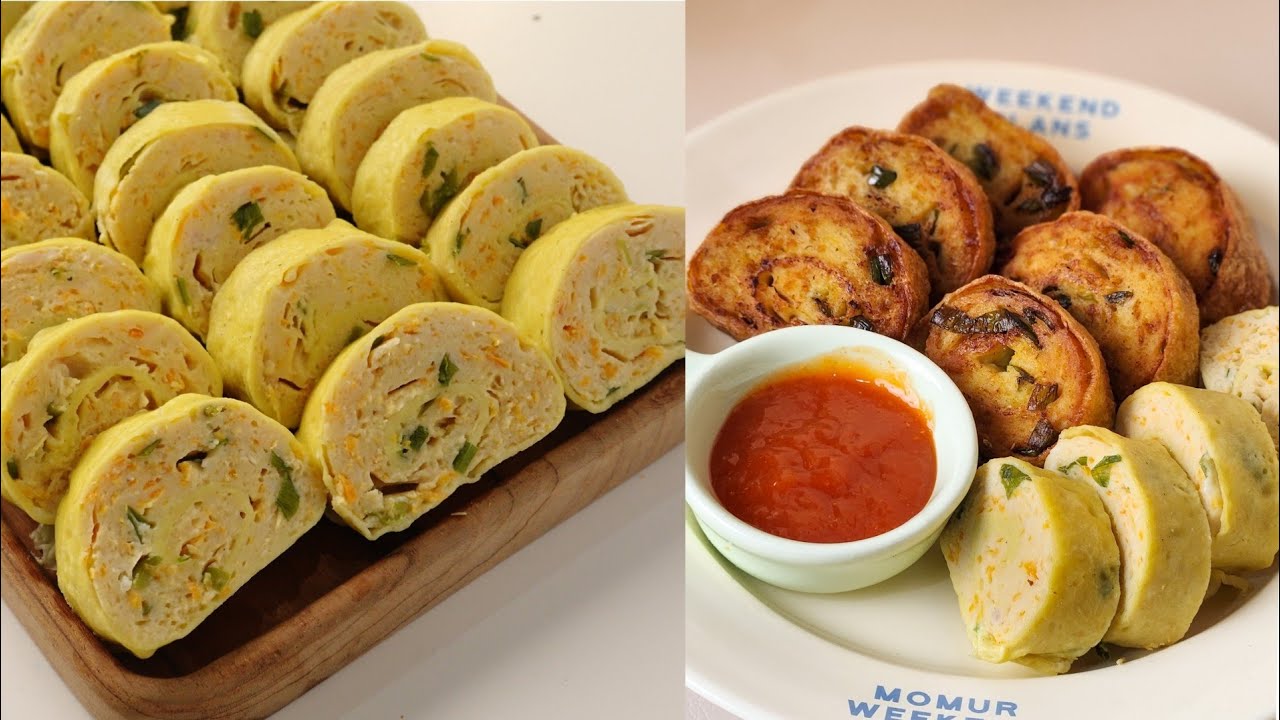 COCOK BANGET BUAT JADI STOK FROZEN BULAN RAMADHAN! RESEP CHICKEN EGG ROLL | ROLADE AYAM