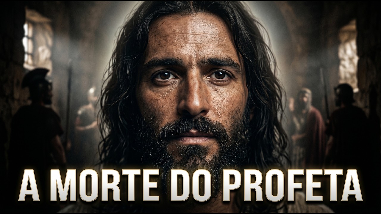 A TRÁGICA MORTE DE JOÃO BATISTA: A VERDADE POR TRÁS DO PROFETA QUE ENCERROU UMA ERA!