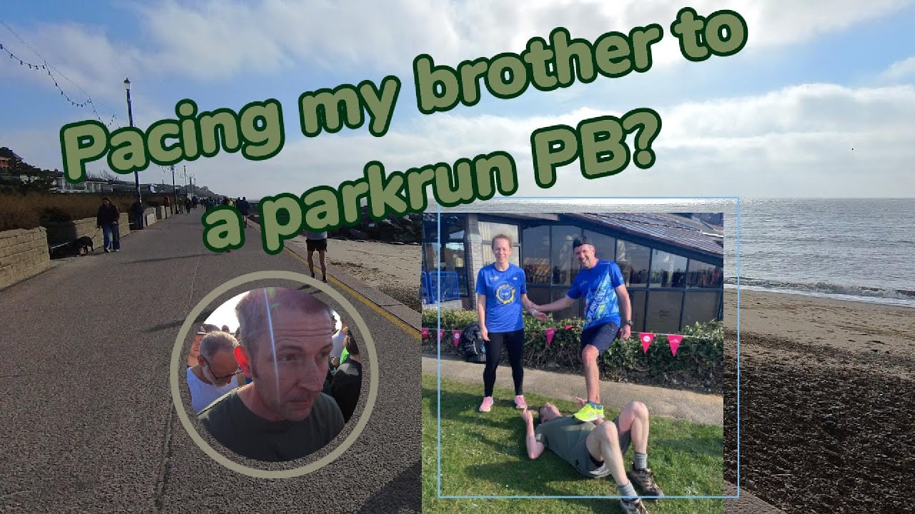 Pacing my brother to a parkrun PB?