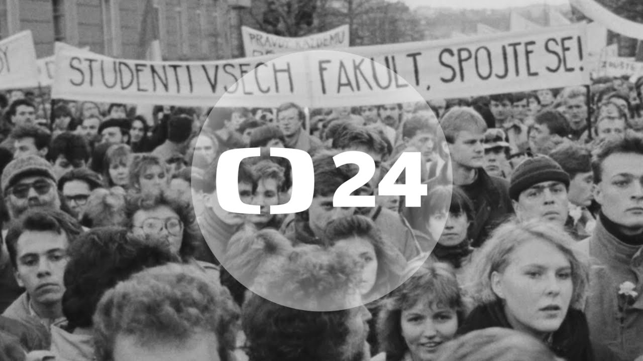 Př&iacute;běhy sametov&eacute; revoluce