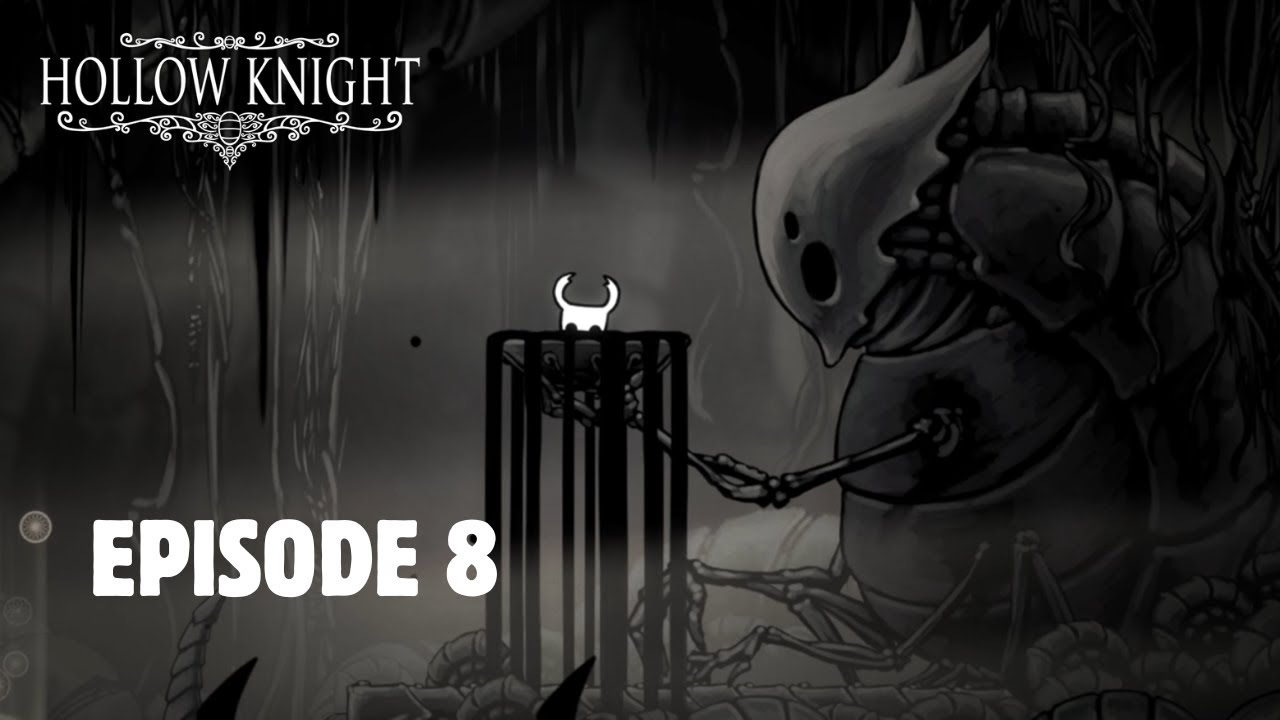 Hollow Knight: Эпизод 8: Плащ Теней, Крик Бездны, Коллекционер 🐛