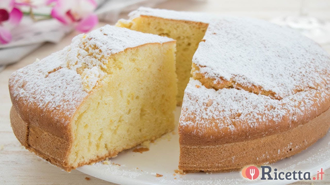 Torta al mascarpone senza burro - Ricetta.it