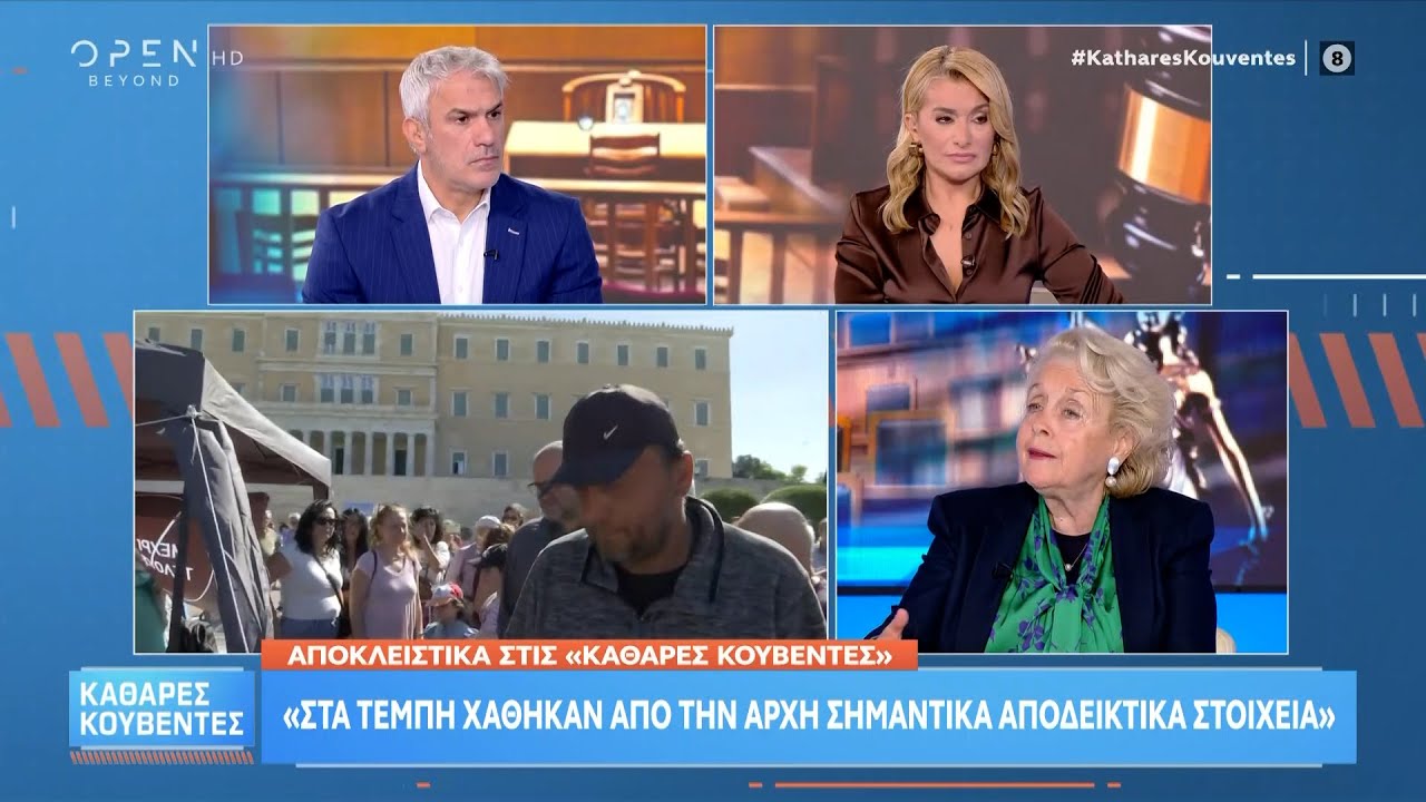 Βασιλική Θάνου: «Ευθύνονται και οι δικαστικοί για το πληγωμένο κύρος της δικαιοσύνης» | Ethnos