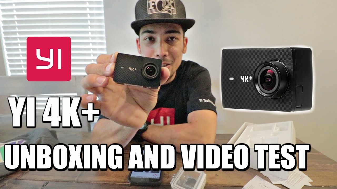 YI 4K+ THE BEST 4K ACTION CAMERA? (UNBOXING & TESTING)