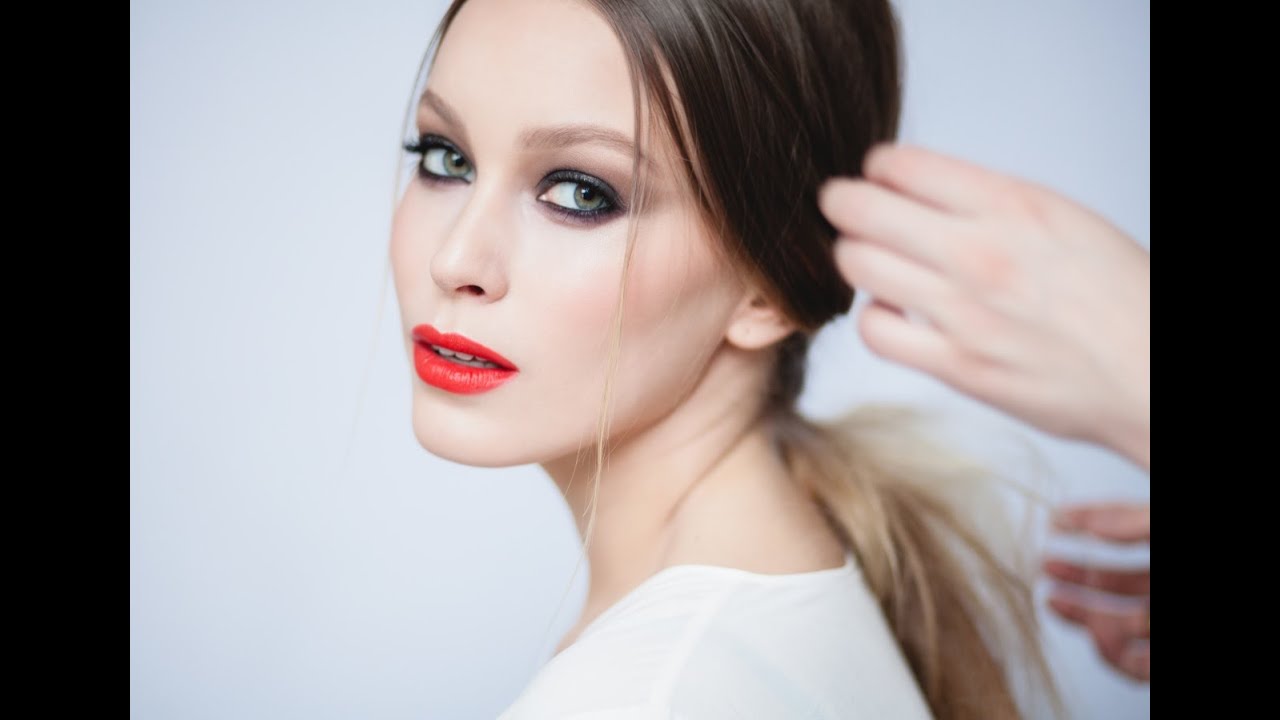 Sexy Smoky Eyes Tutorial, Пошагово