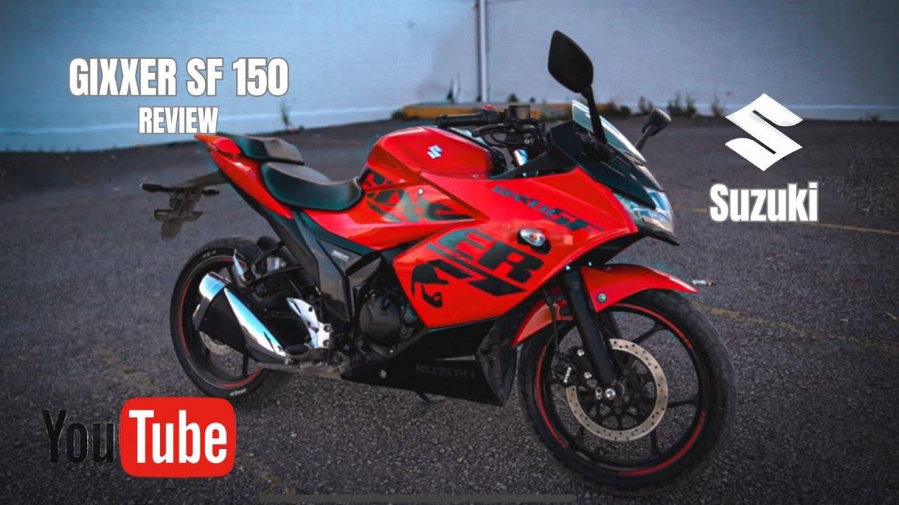 GIXXER SF 150 DE SUZUKI I UNA MOTO EXELENTE PARA CIUDAD