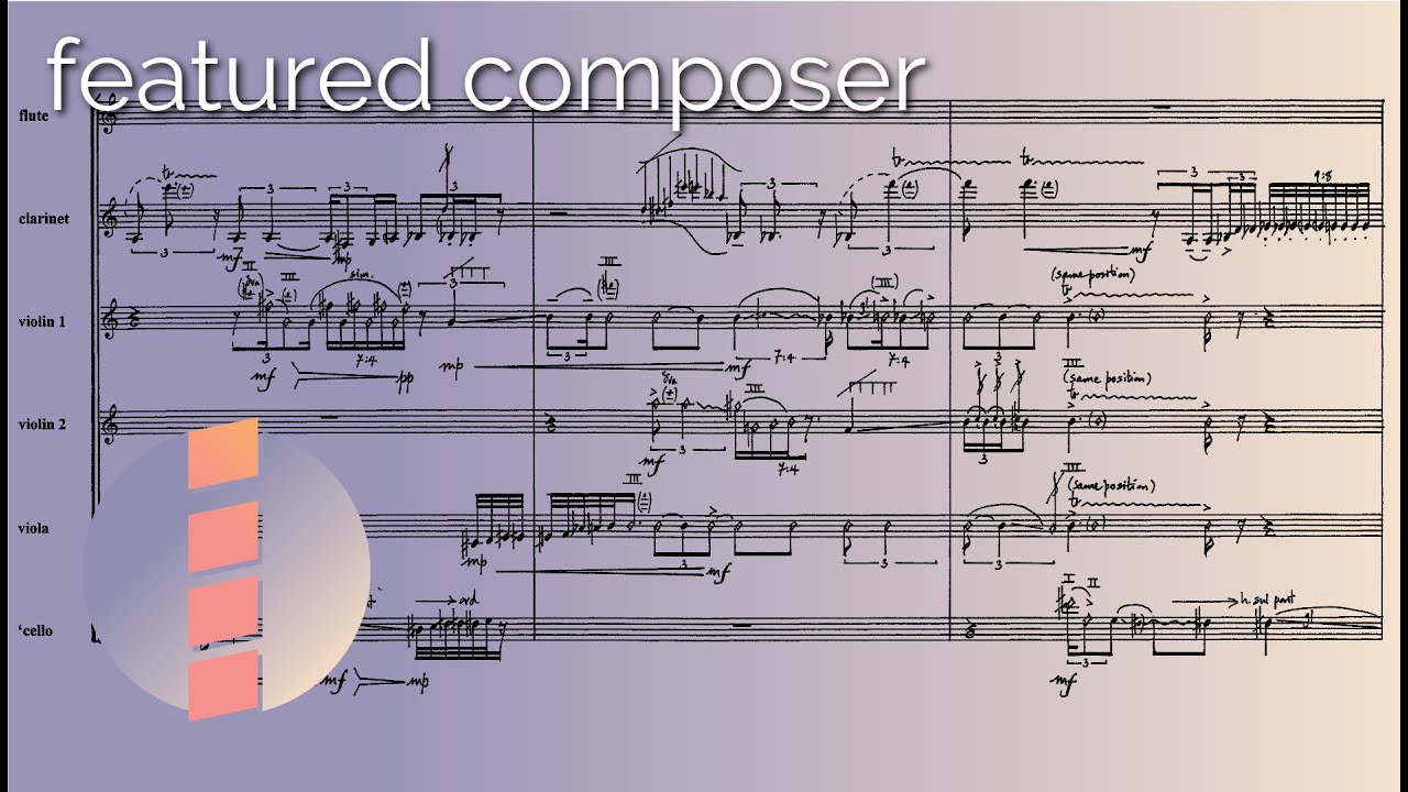 Liza Lim &mdash; The Heart's Ear [w/ score]