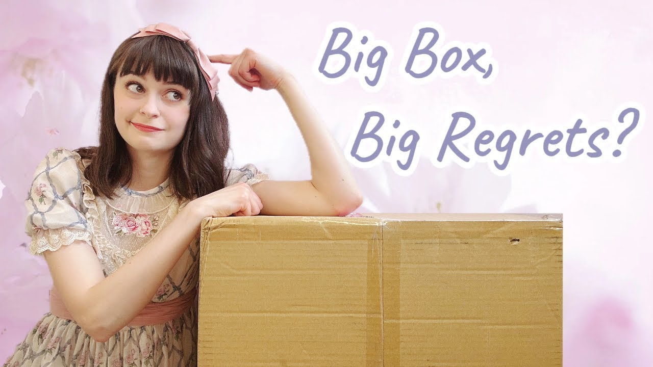 BIGGEST BOX EVER!!!