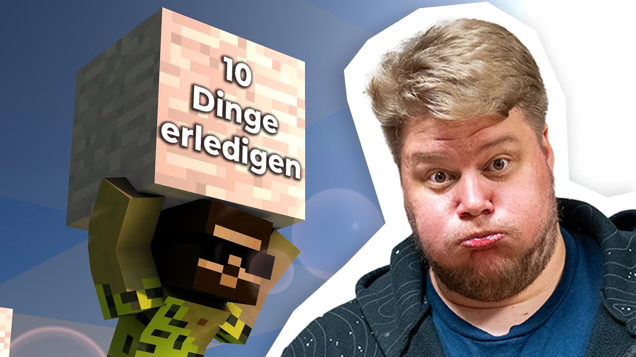 In letzter Sekunde geschafft! | Minecraft Challenge