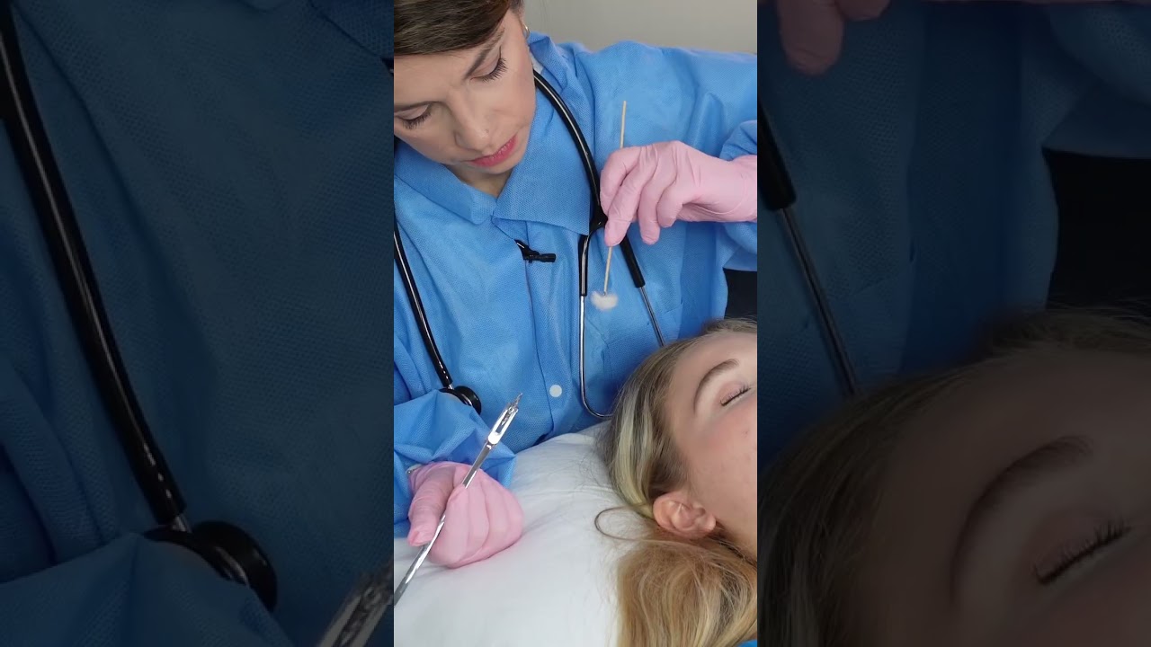 ASMR Roleplay Dentist Exam 