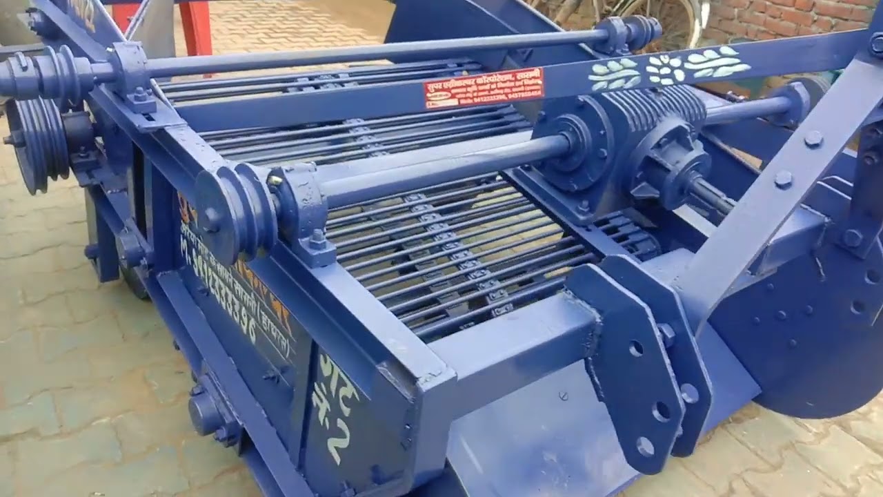 9412333396,9457050464 Potato Digger Double Jall Super Agriculture Corporation Sasni Dist.-Hathras UP