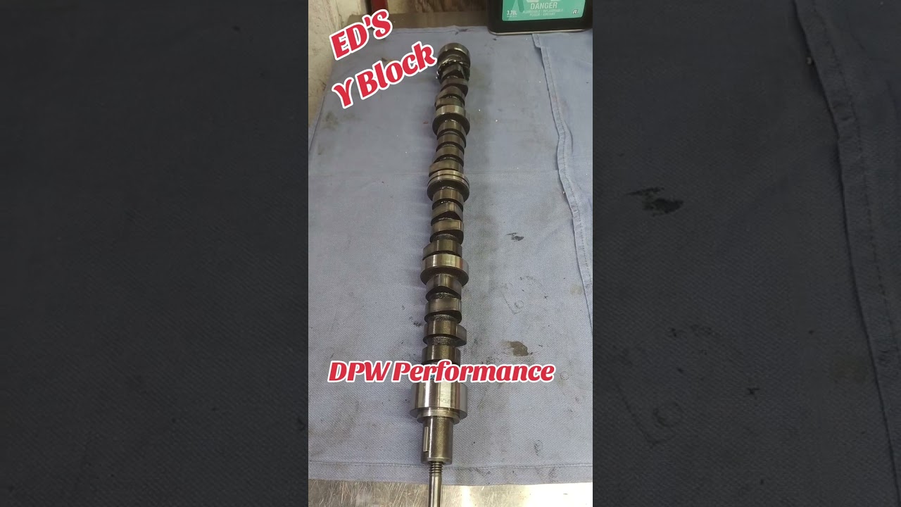 Ford Y Block Oil Problems