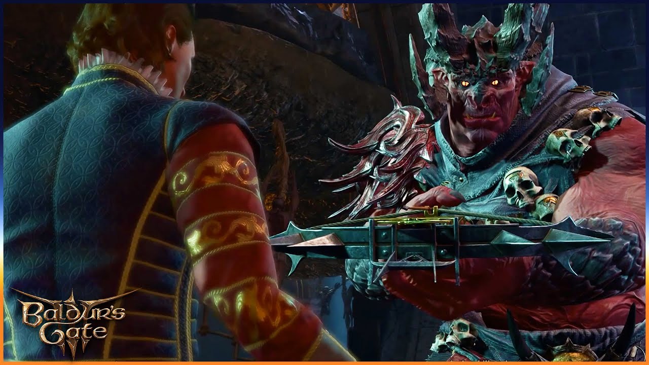 Side with Raphael or break Yurgir's Contract choices - Baldur's Gate 3