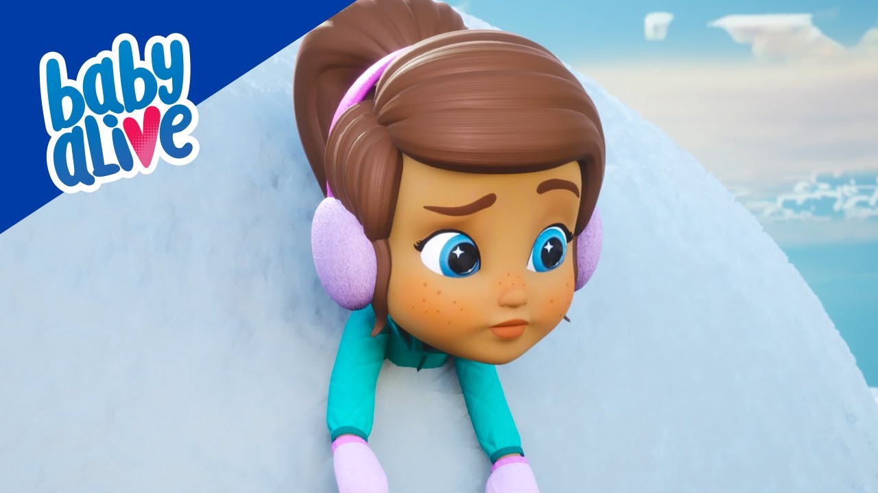 Baby Alive em Português Brasil 🎄O NATAL DO BEBÊS! ⭐️Desenhos Animados Infantil 💕