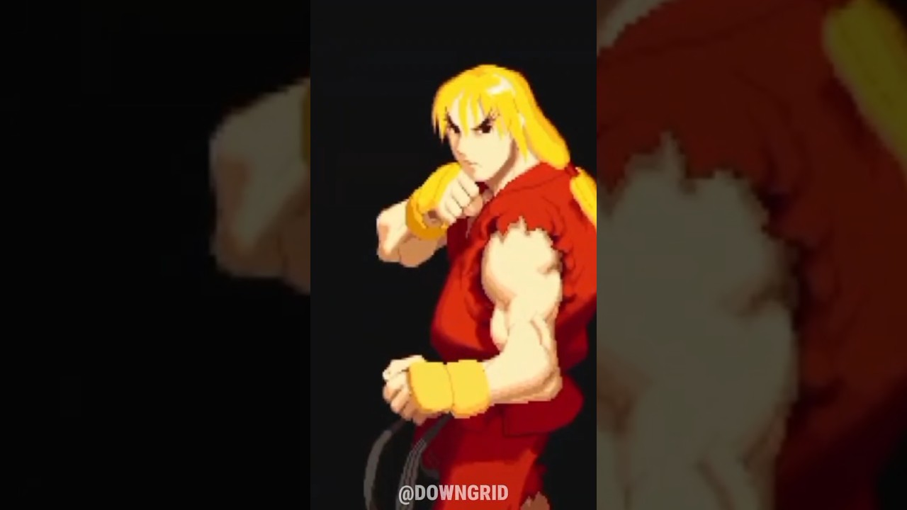 Street fighter | Edit Parte II