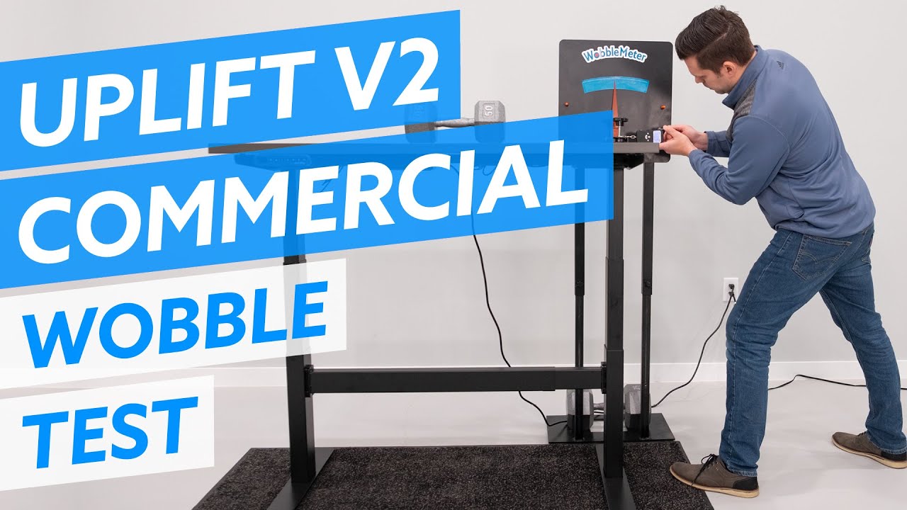 WobbleMeter: Wobble Deflection Stability Tests For Uplift v2 Commercial