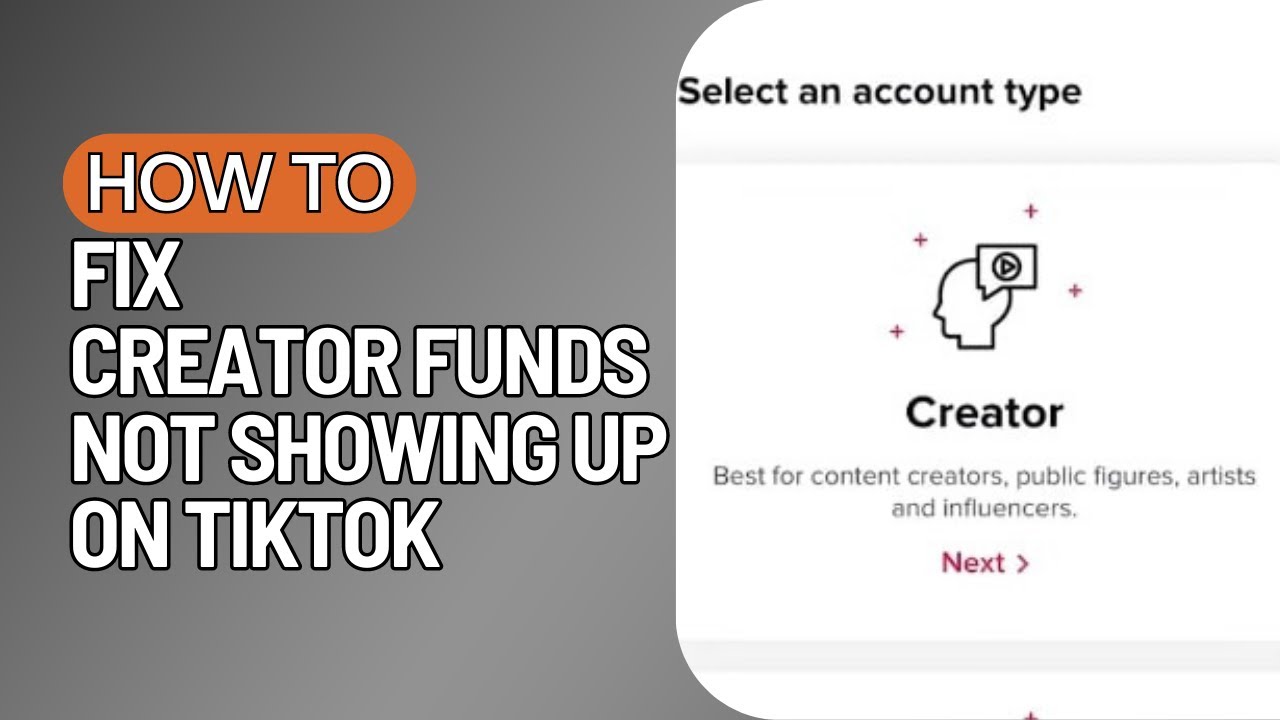 FIX CREATOR FUNDS NOT SHOWING UP ON TIKTOK! TikTok Creator Fund not Showing up (2023 EDITION)