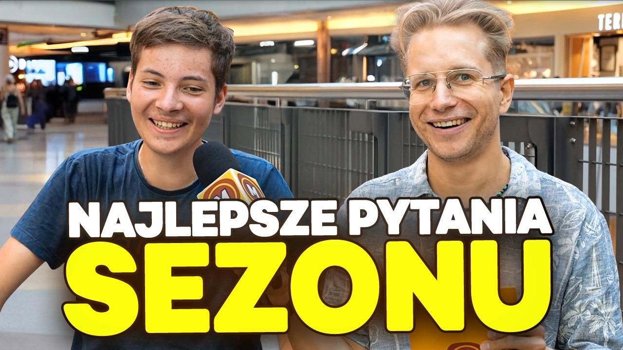 NAJLEPSZE PYTANIA SEZONU 🤯