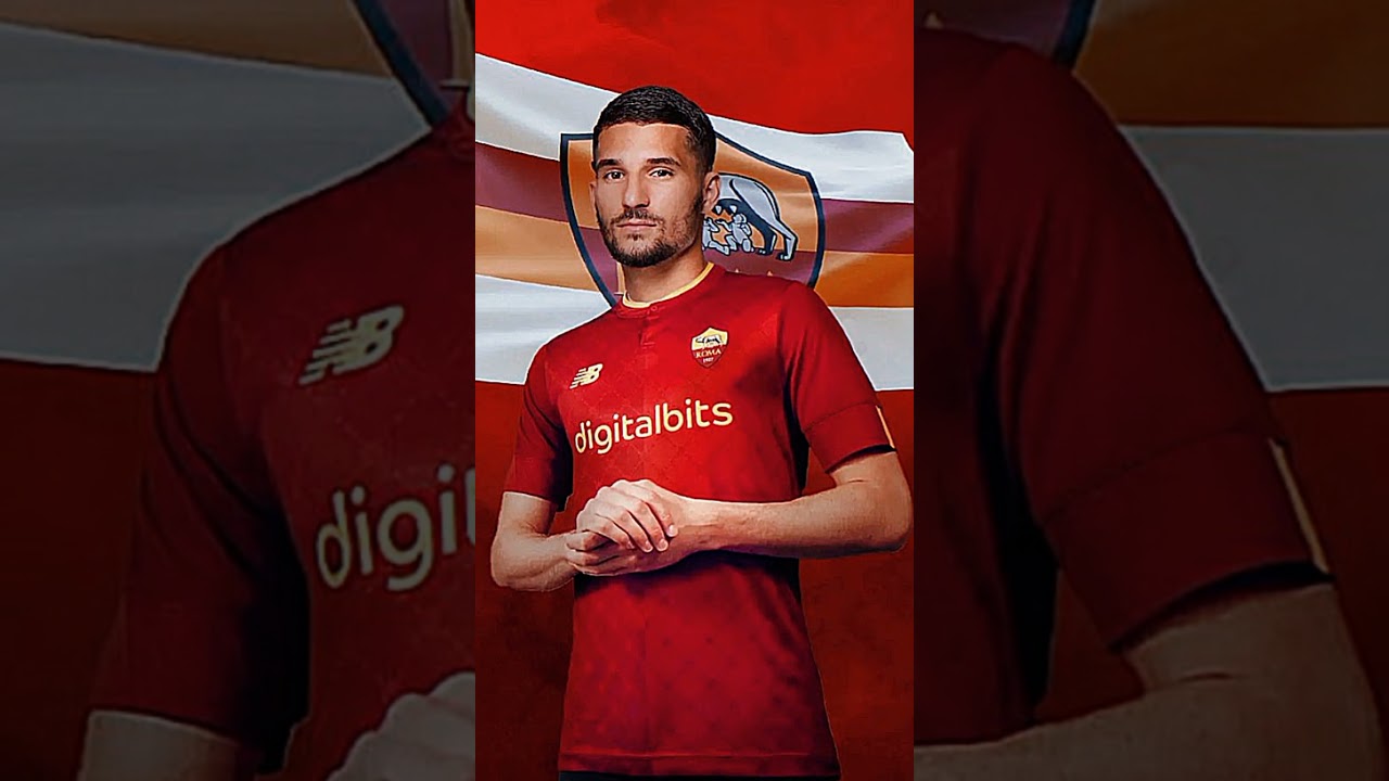 Houssem Aouar to AS ROMA 🇩🇿🦊 #herewego