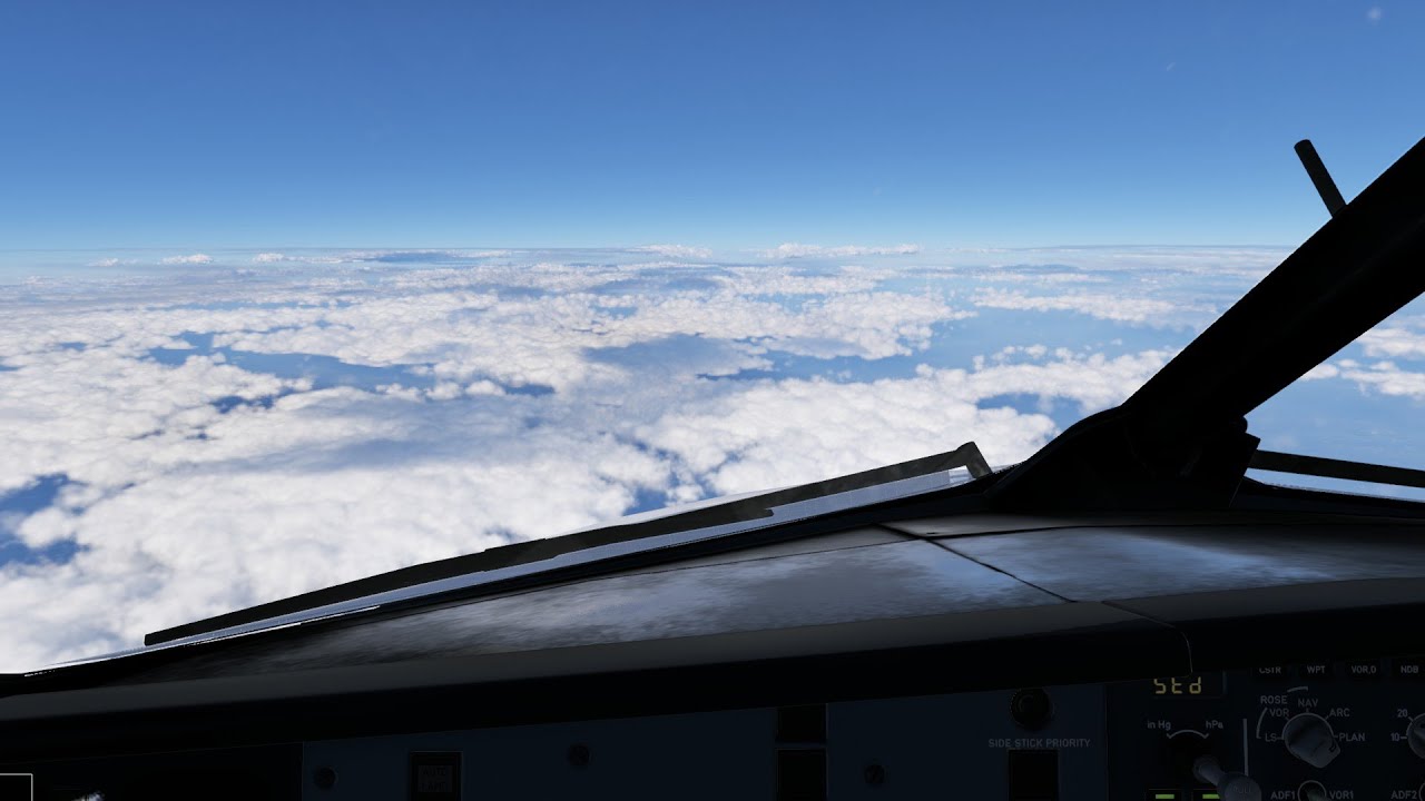 XPlane 12 / Toliss A319 / Благовещенск - Владивосток / VATSIM
