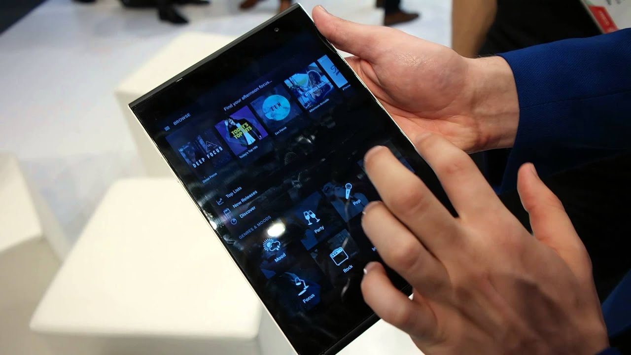 Bardzo nietypowy tablet Jolla z systemem Sailfish