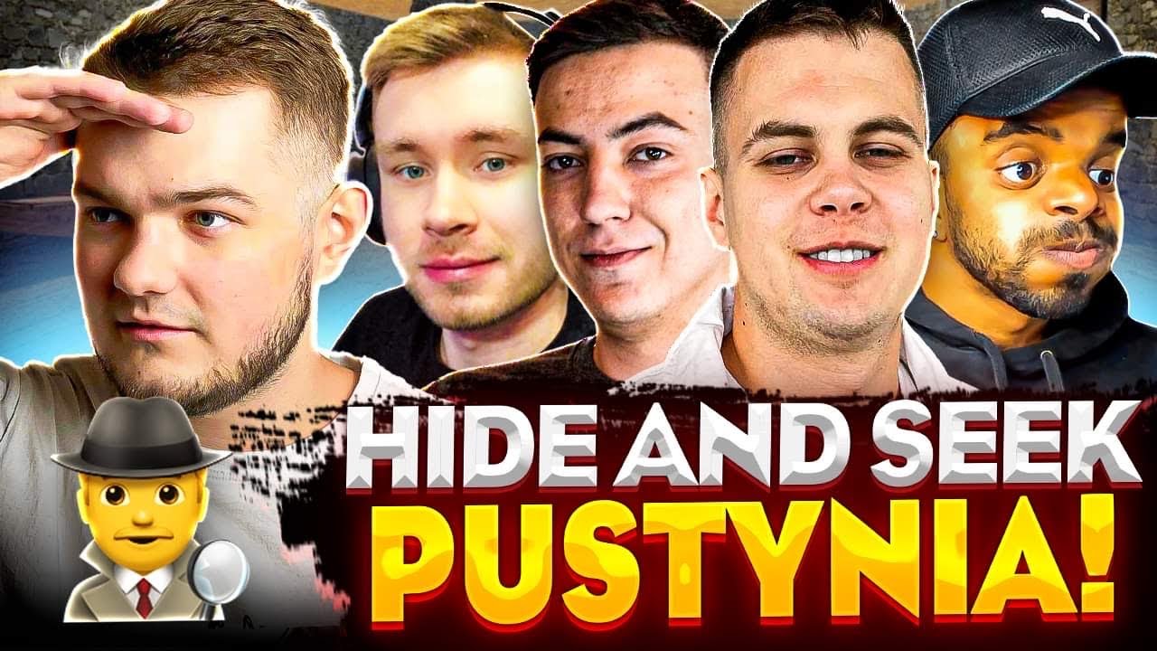 HIDE AND SEEK - PUSTYNIA