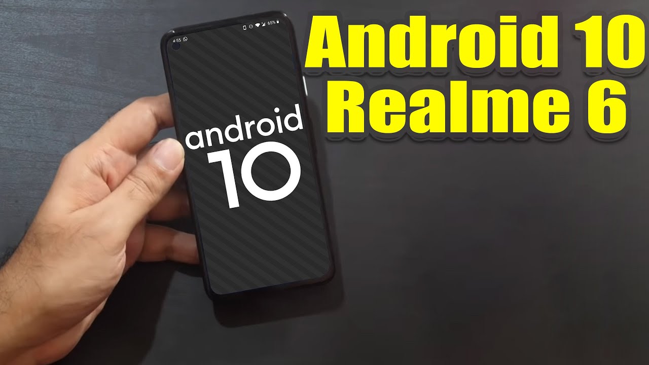 Install Android 10 on Realme 6 (LineageOS 17.1) - How to Guide!