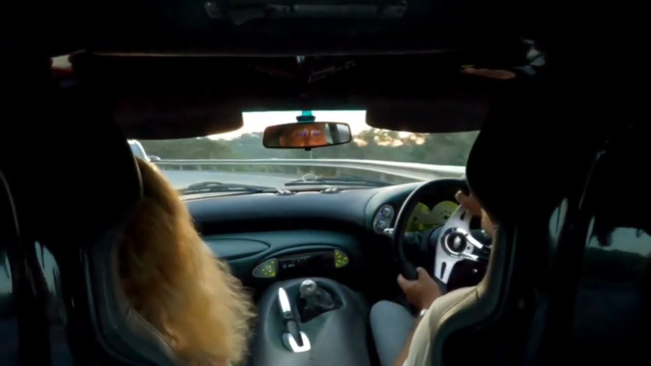 TVR T350t RR - evening trip