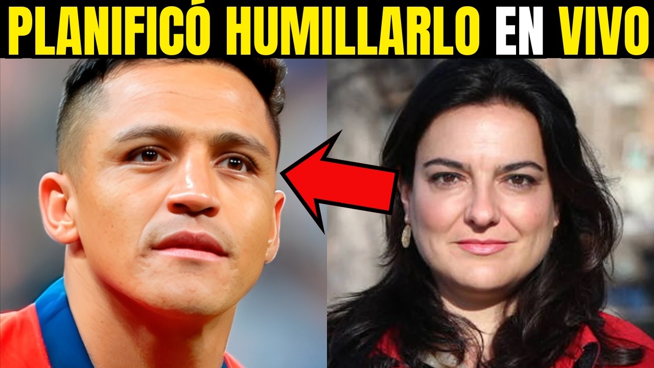 Periodista Española Humilla a Alexis Sánchez en Entrevista - llamó “pobres” a los chilenos