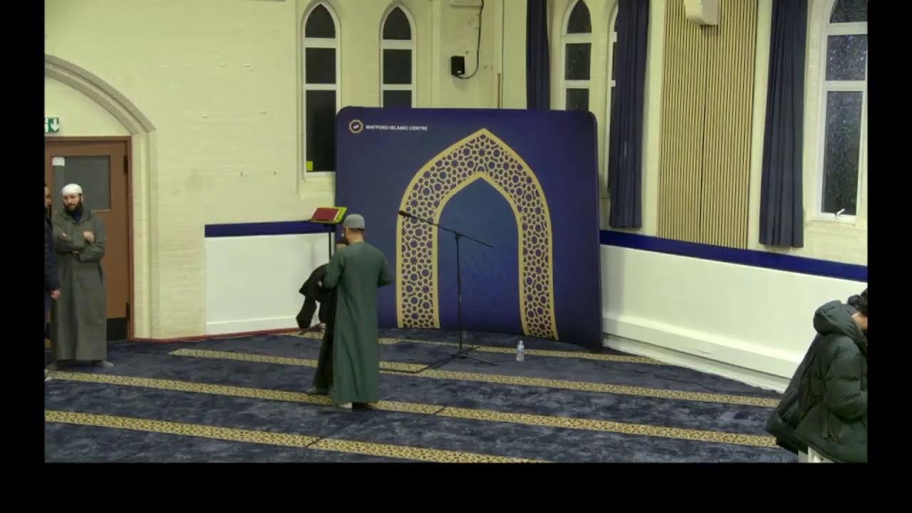WIC Taraweeh - Ramadan Night 3