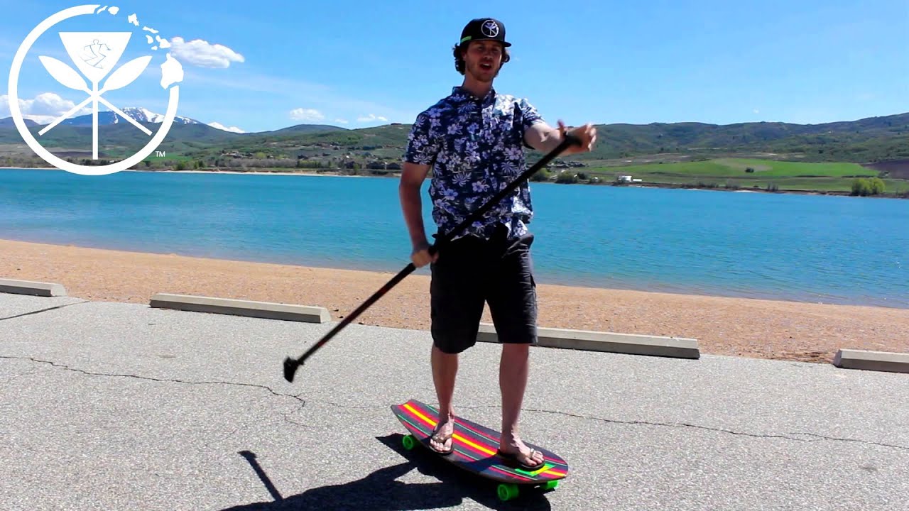 Land Paddling 101: How to Backside Paddle