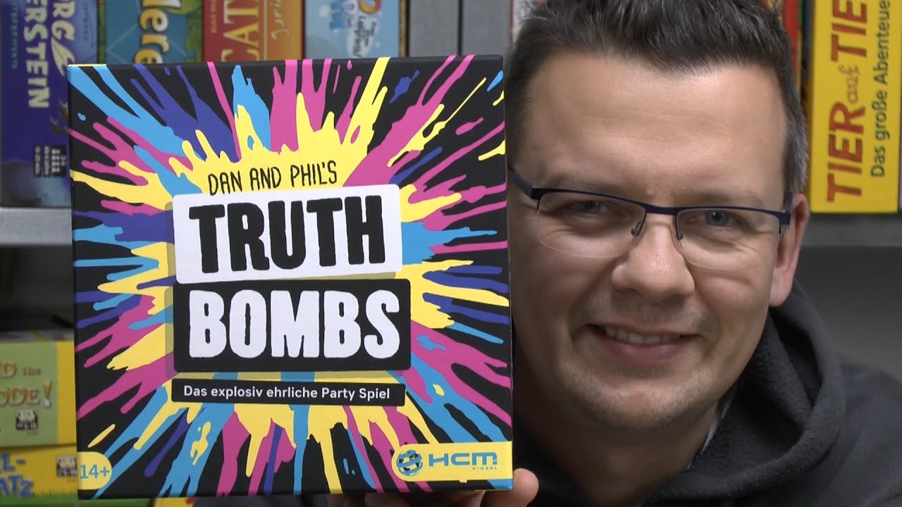 Truth Bombs (HCM) - ab 14 Jahre - ab 4 Spieler (...wenn ihr es aktuell schafft)