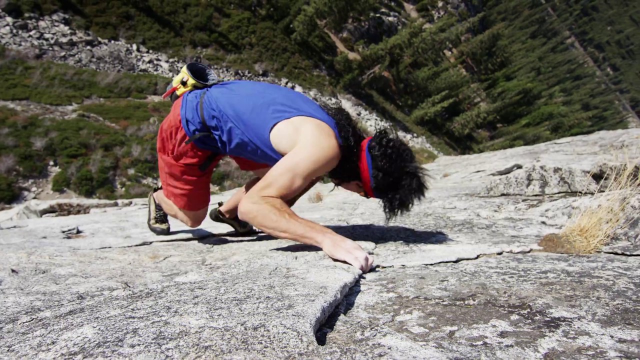 Stride Health: Alex Honnold Solos Lover's Leap in Dan Osman Tribute