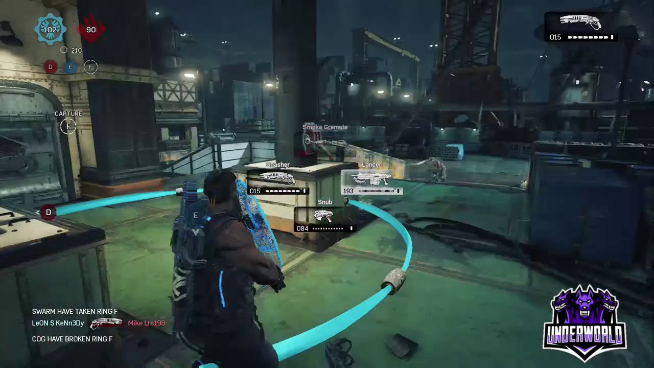 Gears Of War 4 - Underworld Esports Montage