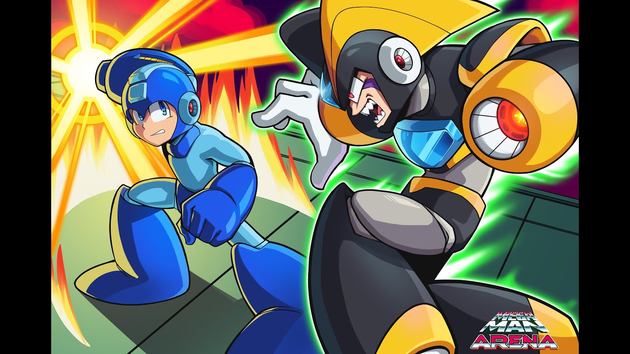 Mega Man Arena Tournament Returns