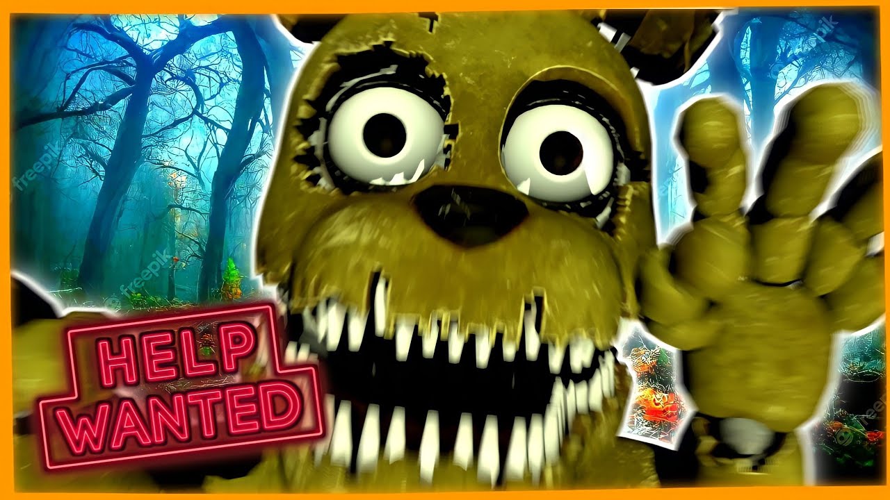 Five Night's at Freddy's VR Is a Terrifying Experience