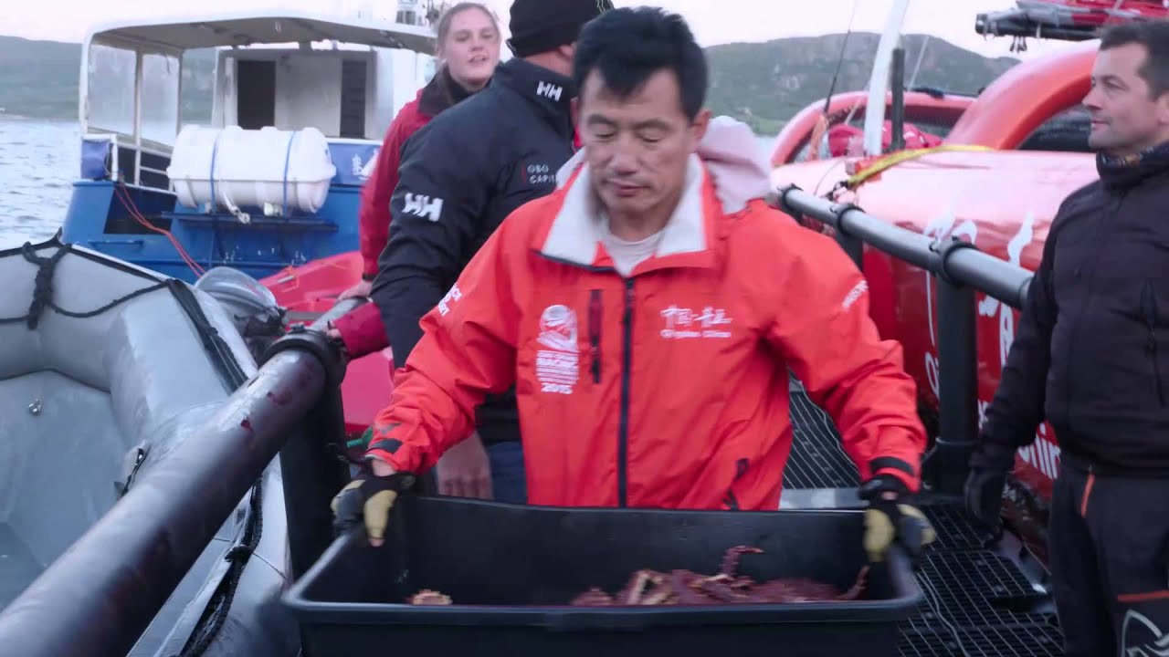 Guo Chuan-Kirkenes-Life-crab fishing