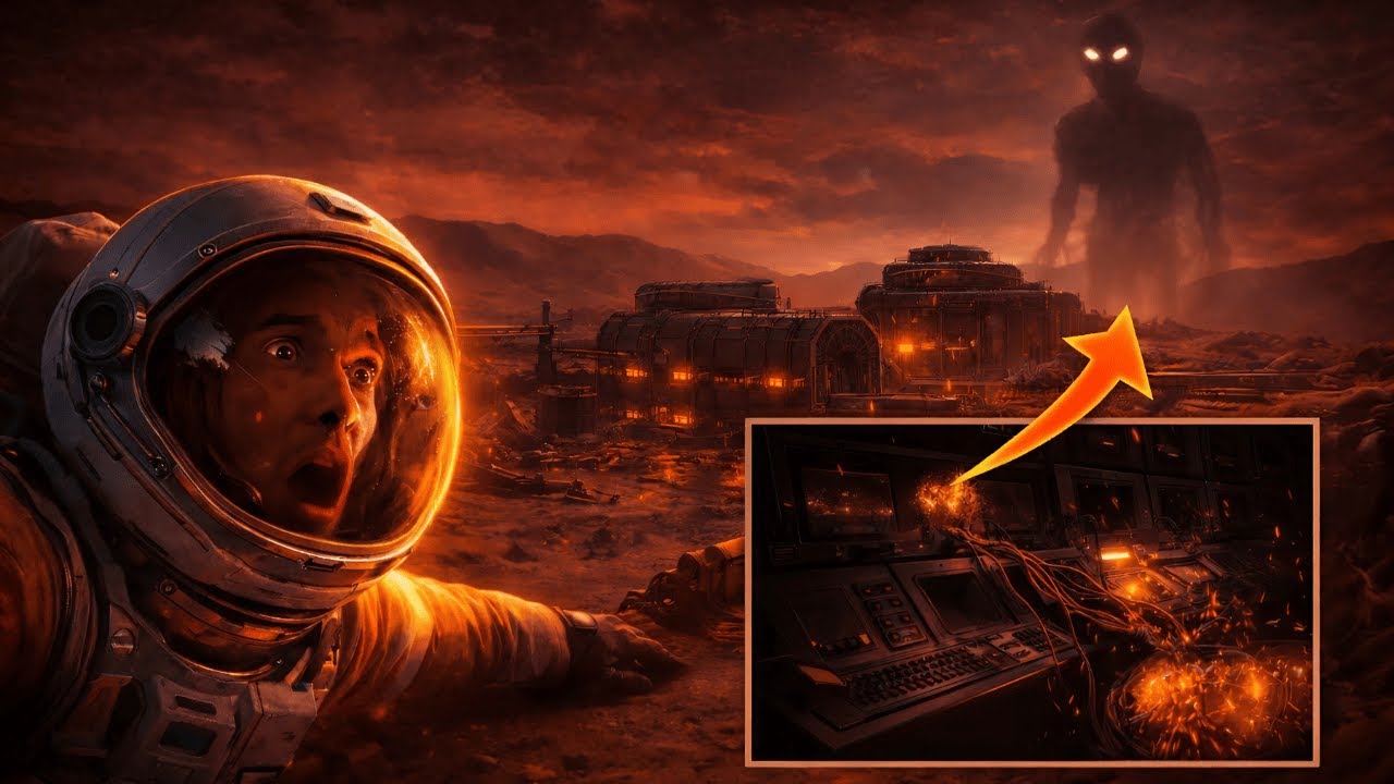 The Mars Base Went Dark One Circuit at a Time   Like Something Was Feeding