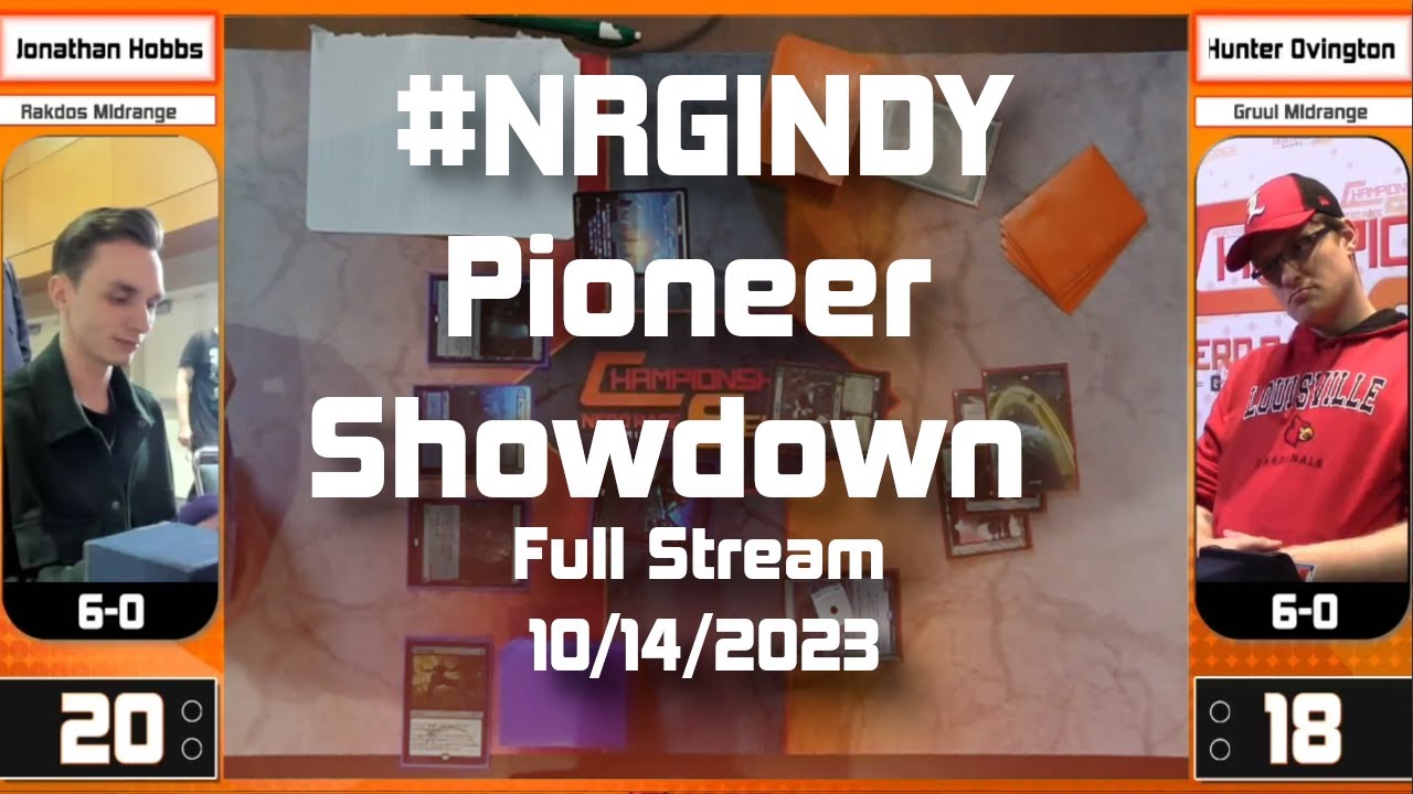NRG Series Indy Pioneer 10K Showdown - Full Stream - Oct 2023