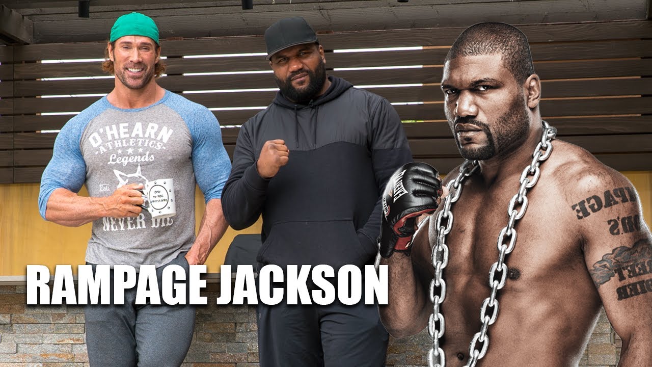 Rampage Jackson On The Mike O'Hearn Show